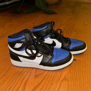 Royal Toe 1s NIKE